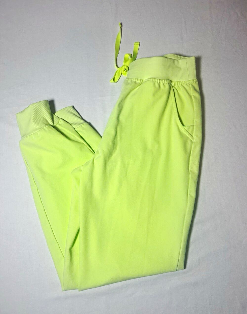 FIGS Women’s High Waisted Zamora Jogger size M color Sea Mist